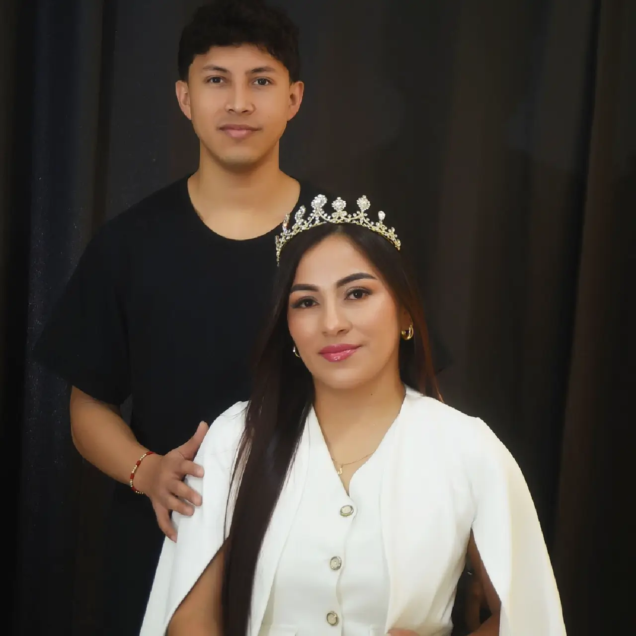 Foto De July Mesa Con Andres En Alisados Y Belleza Capilar July Mesa