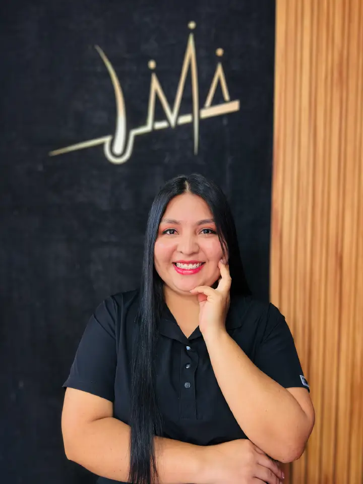 Foto De Marcela Quiñonez En Alisados Y Belleza Capilar July Mesa