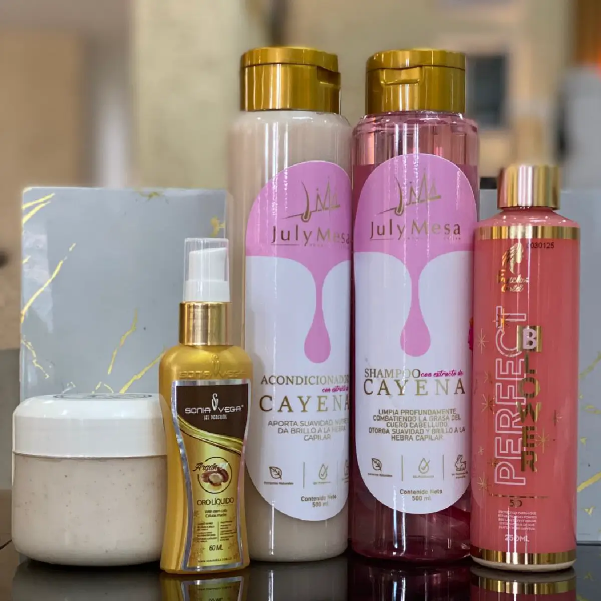 Imagen Del Producto Kit Post Cuidado En July Mesa Alisados Y Belleza Capilar